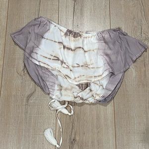 Vintage Havana/Ocean Drive tie dye top